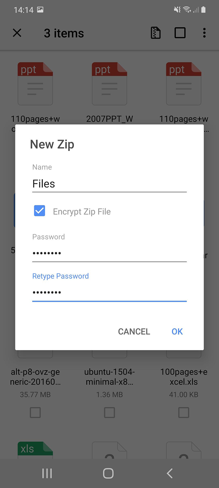 winzip apk