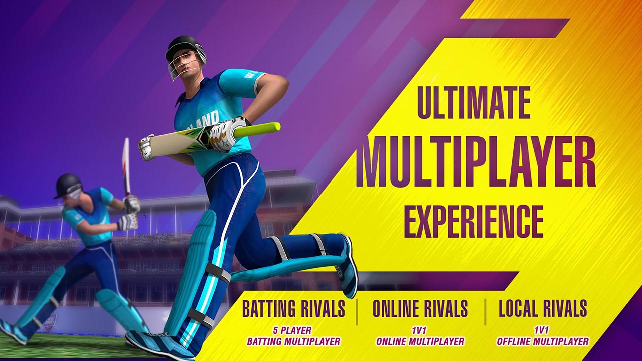 World Cricket Championship 2 MOD APK 3.0 (Unlimited Coins) for Android