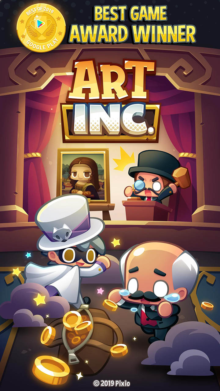 Art Inc screen 0