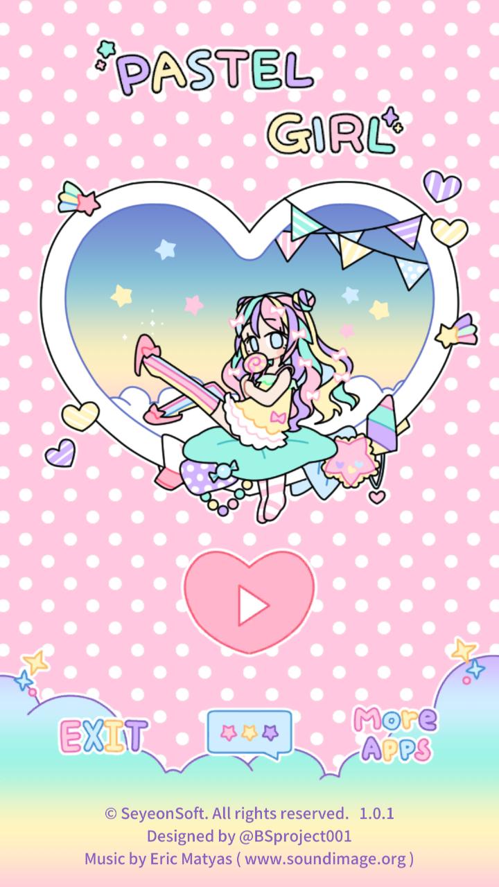 Pastel Girl screen 0