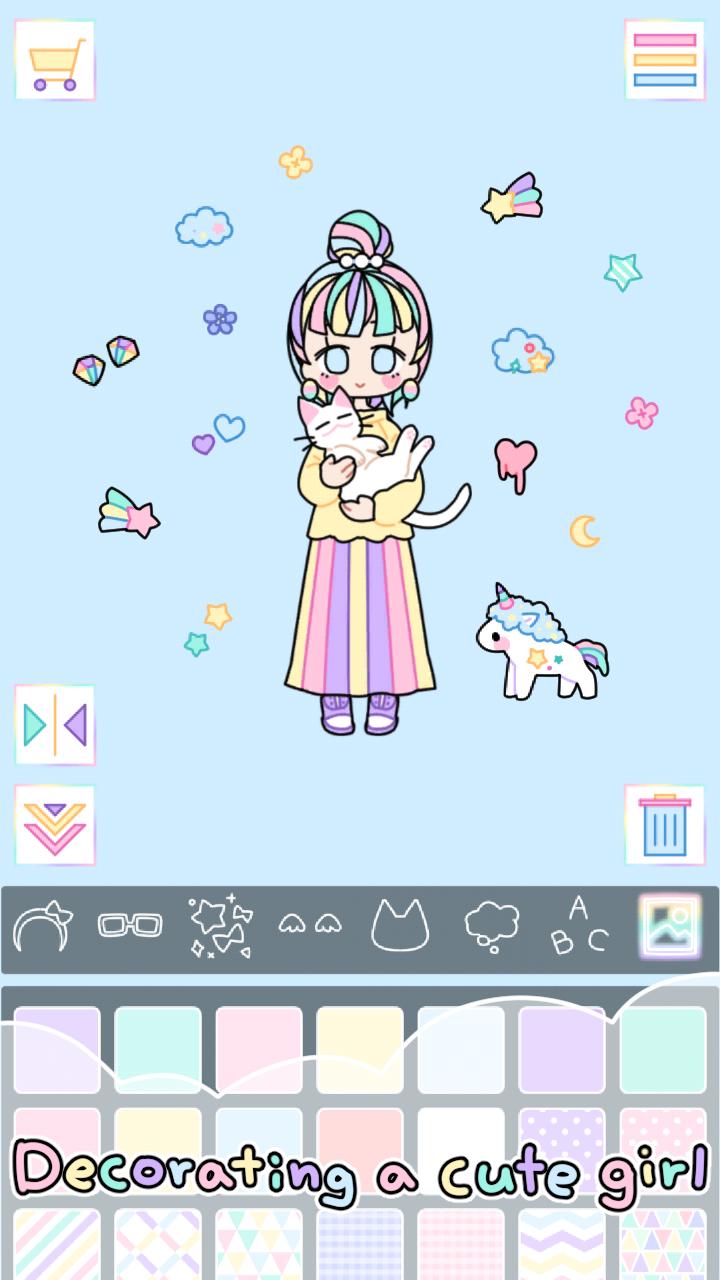 Pastel Girl screen 1