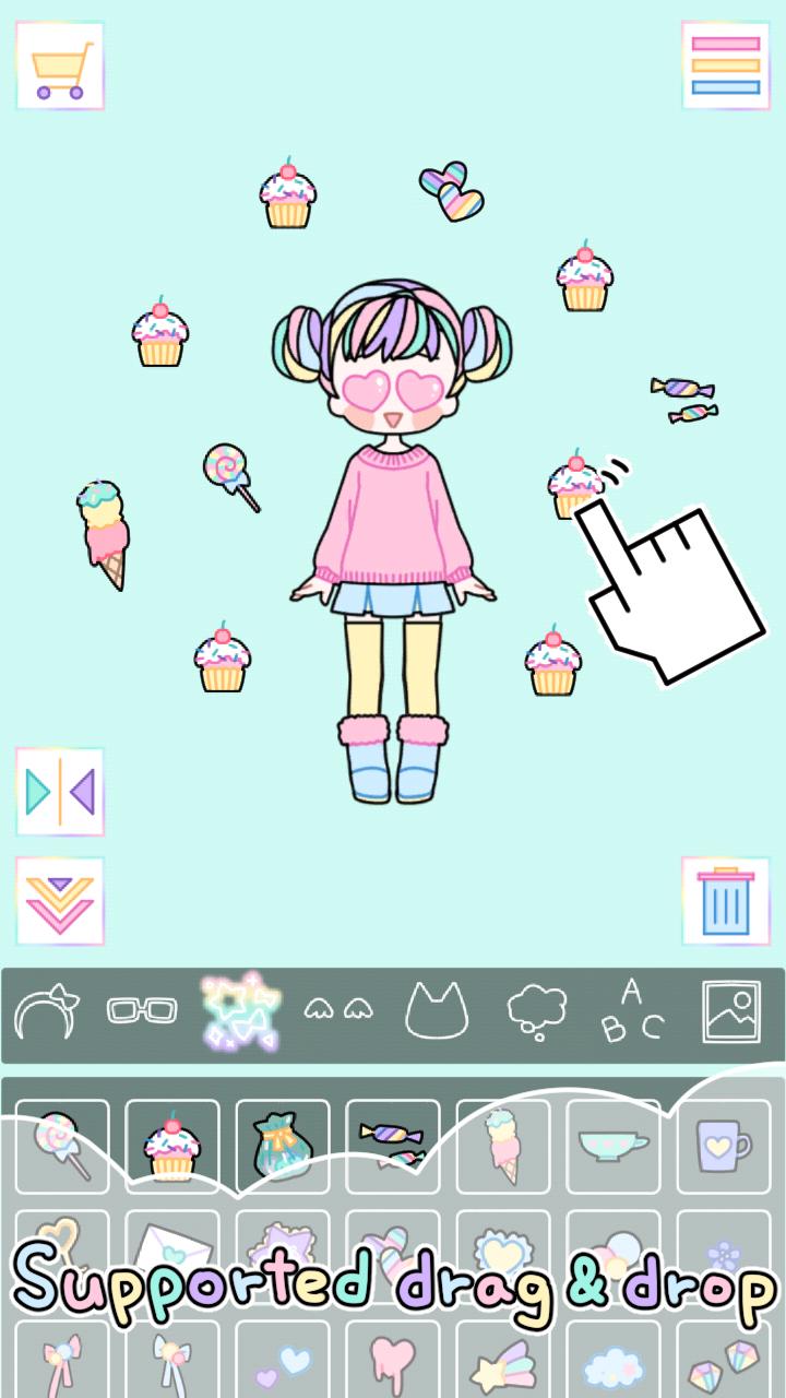 Pastel Girl screen 2