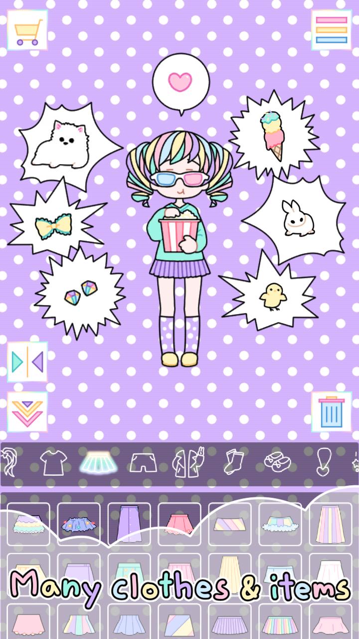 Pastel Girl screen 4