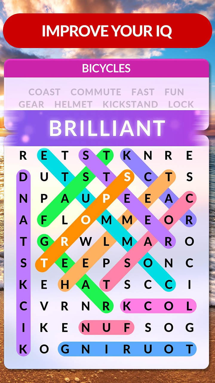 Wordscapes Search screen 1