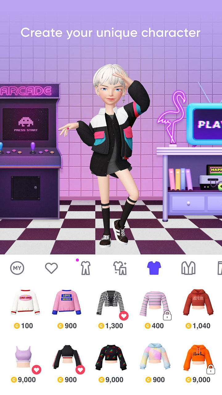 ZEPETO screen 2