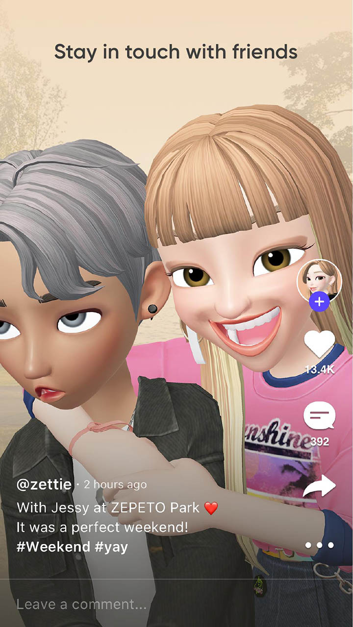 ZEPETO screen 5