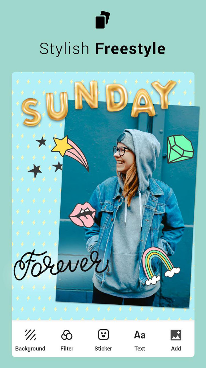 Collage Maker Photo Editor & Photo Collage screen 2
