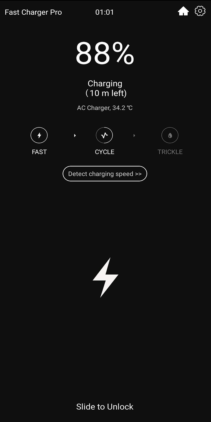 Fast Charging Pro screen 5