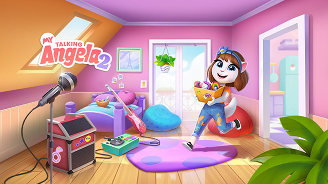 My talking angela 2 mod. Анджела 2. Мой говорящий Анжела 2. My talking Angela 2 новая игра. Говорящая Анджела 2 outfit7.