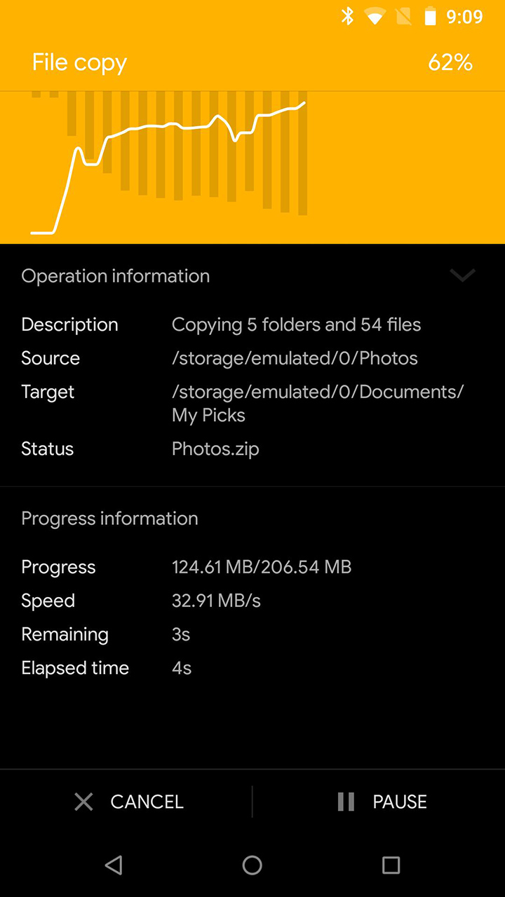 Solid Explorer File Manager screen 5