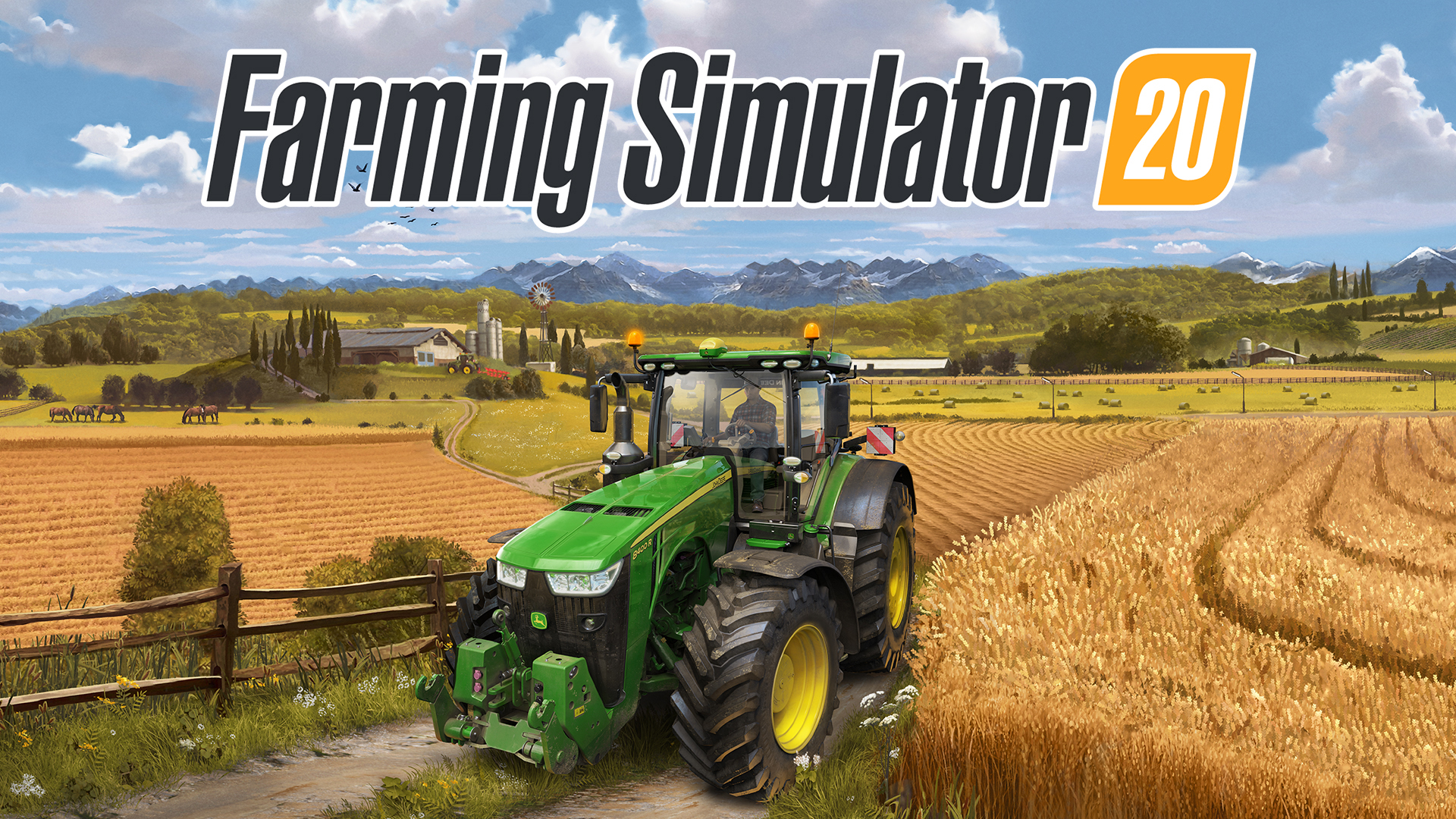Farming simulator 2014