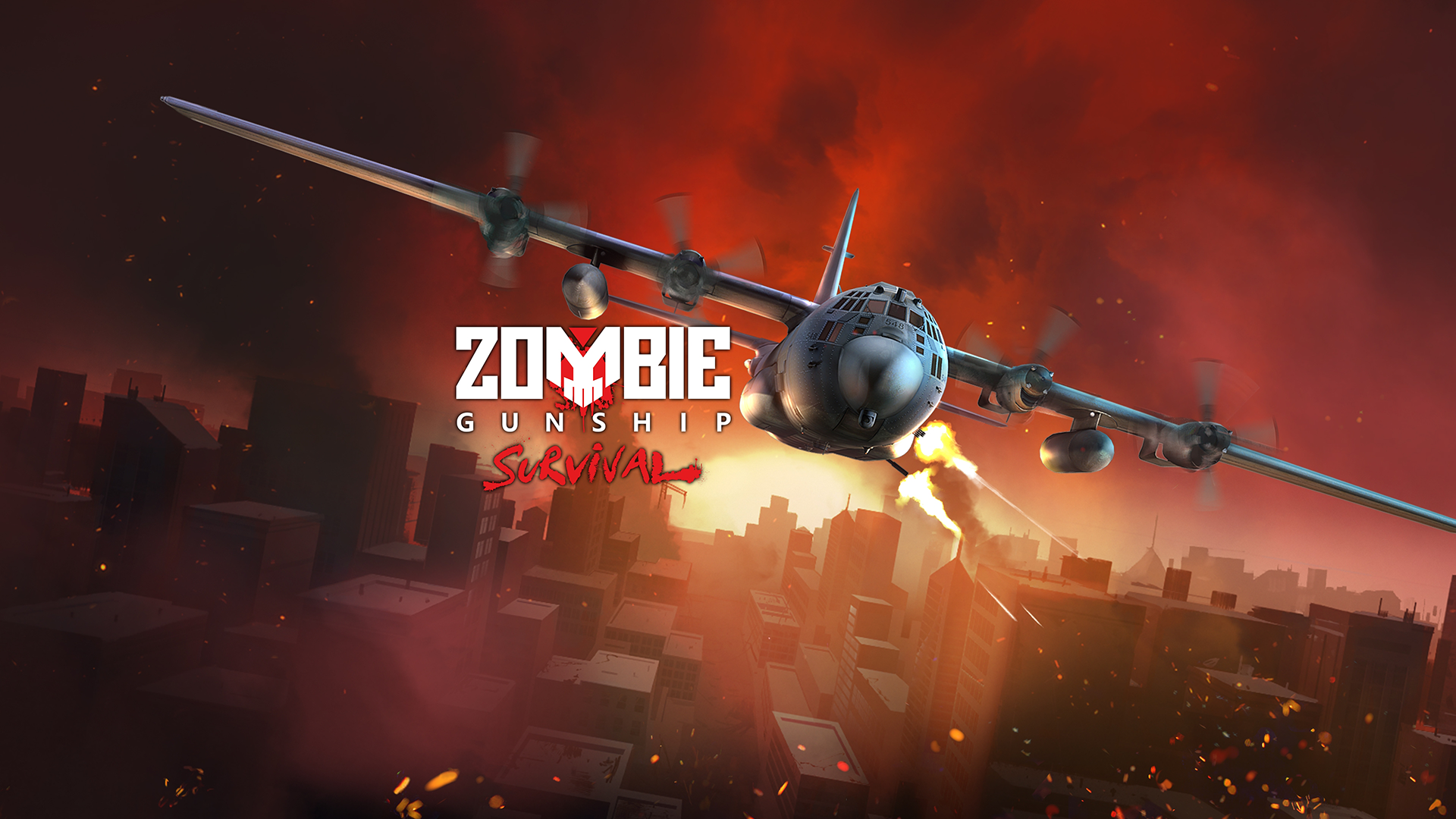 Zombie Gunship Survival MOD APK 1.6.56 (Unlimited Bullets) for Android