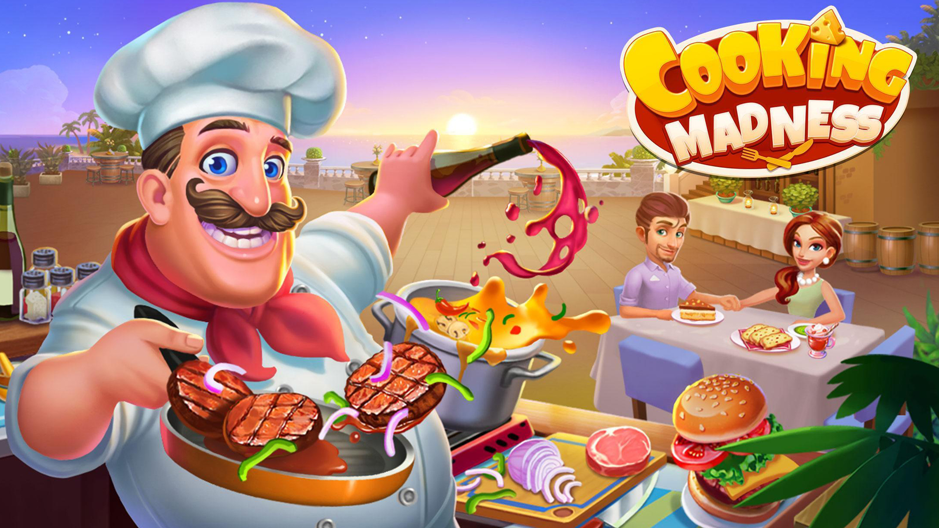 Cooking Madness MOD APK 2.4.0 (Tiền Vô Hạn) – APKdone