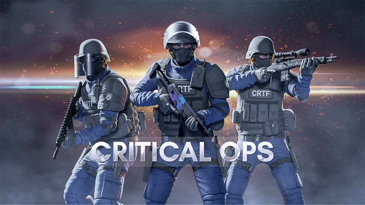 Critical Ops MOD APK 1.36.0.f2027 (Unlimited Bullets) for Android