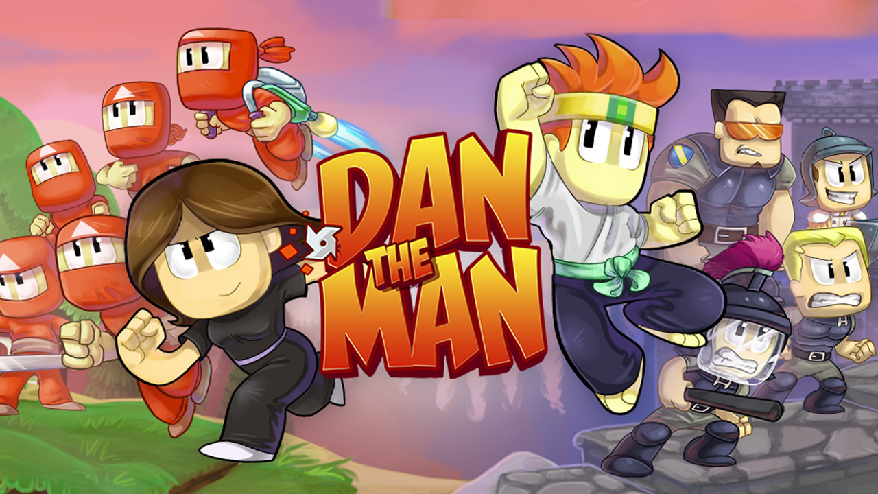 Dan the man все открыто. Игра dan the man. Dan the man персонажи. Dan the man играть. Dan the man чудики.