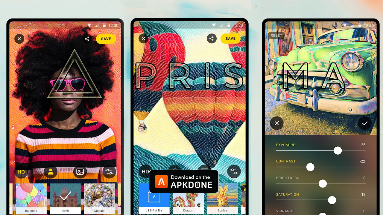 Prisma Photo Editor MOD APK 4.4.7.593 (Premium Tidak Terkunci) untuk