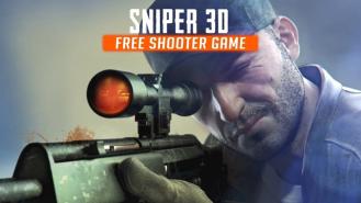 Sniper 3D MOD APK v4.14.1 (Unlimited Coins)