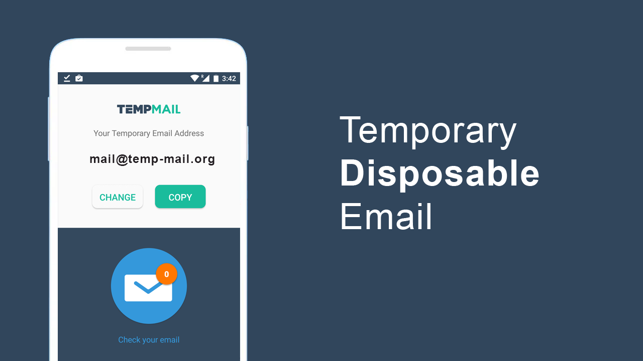 Temp Mail MOD APK 3.10 (Pro Unlocked) for Android