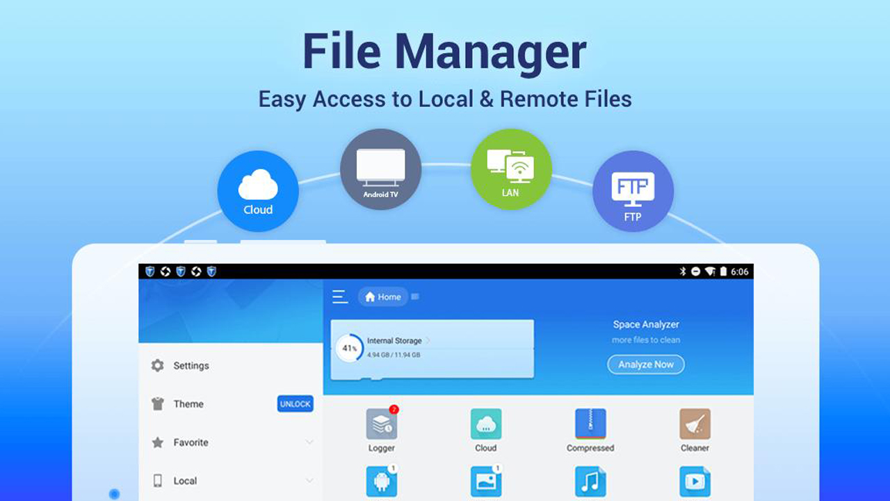 ES File Explorer File Manager MOD APK 4.2.9.8 (Premium) for Android