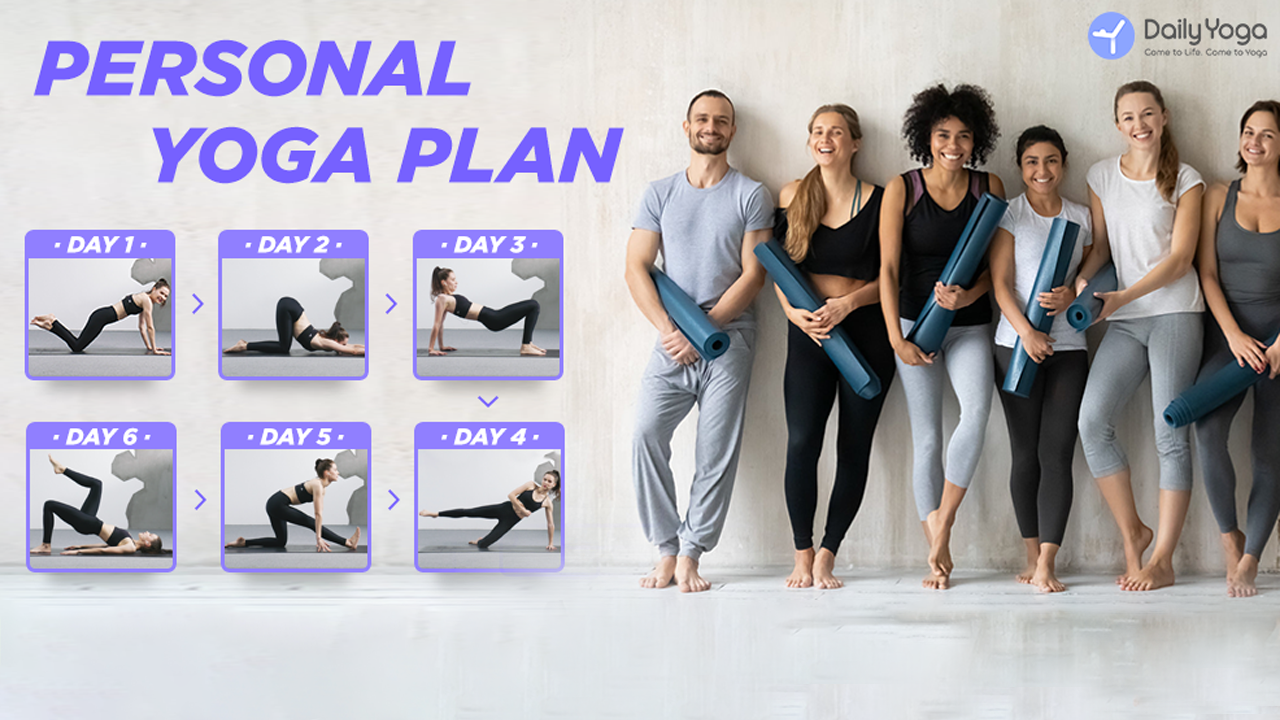 Раппорто. Йога баннер. Yoga Planner.