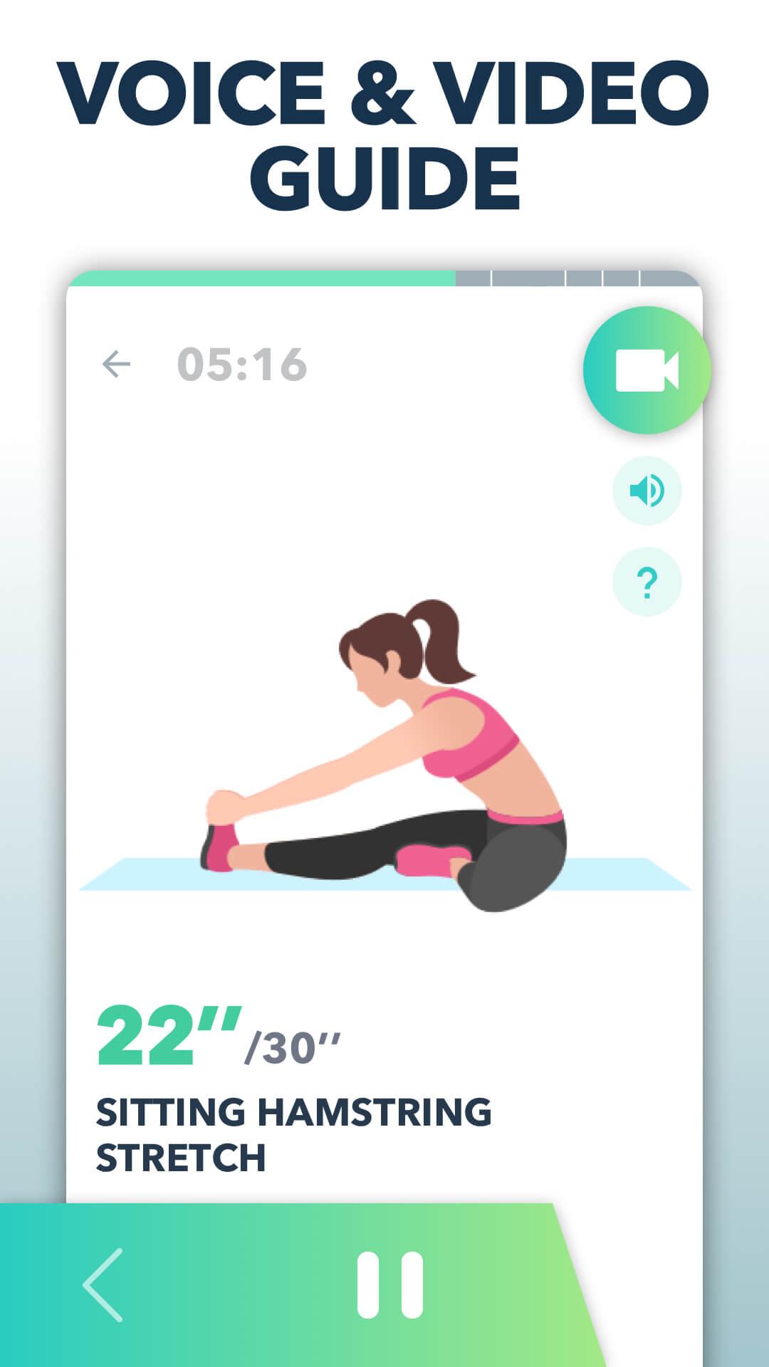 Stretch Exercise: Flexibility screen 3
