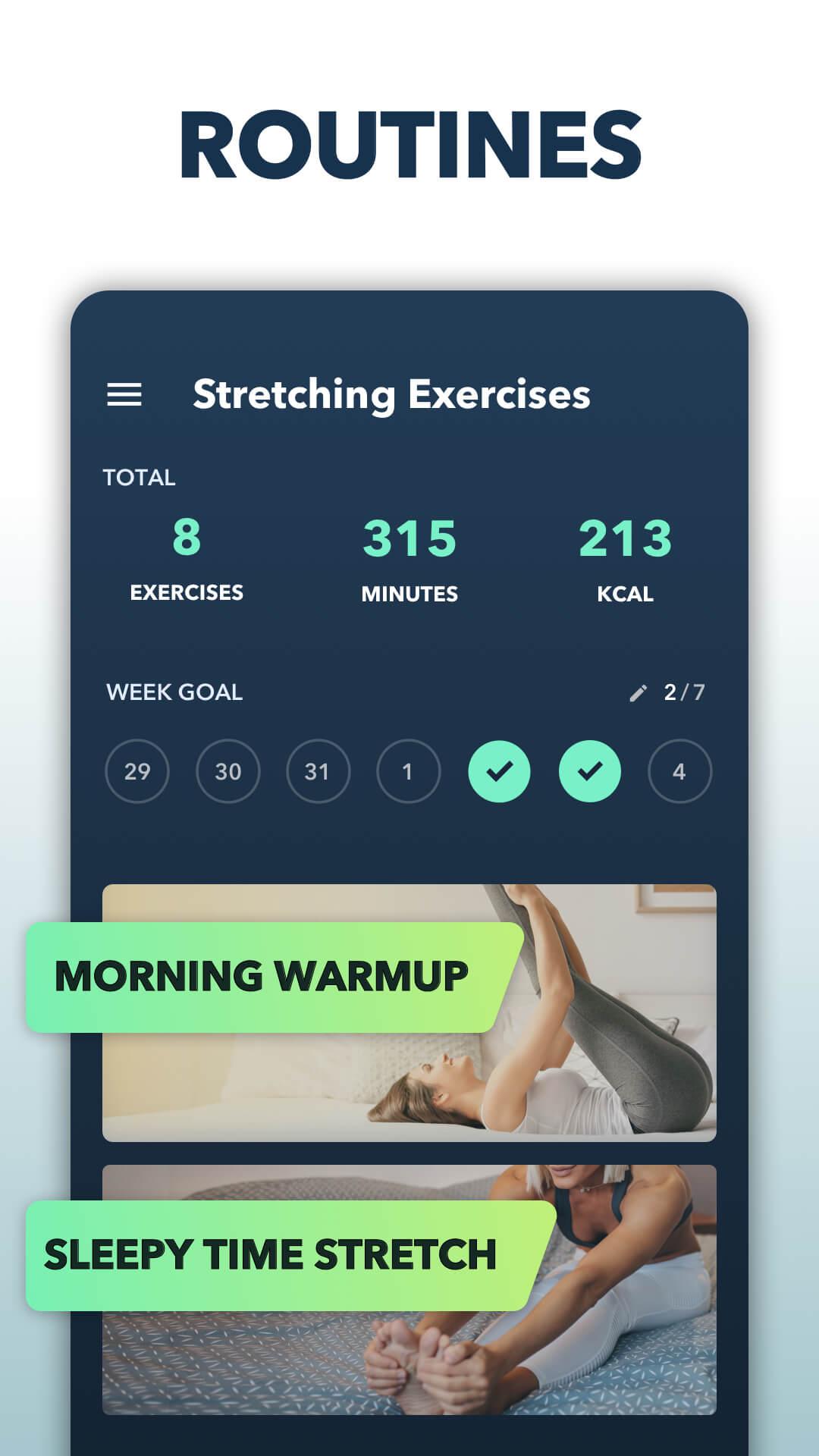 Stretch Exercise: Flexibility screen 4