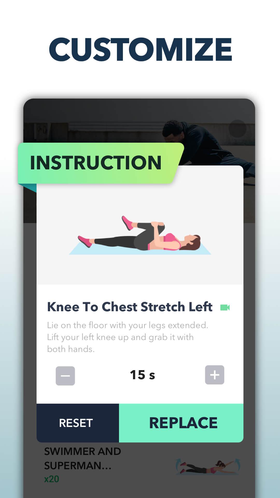 Stretch Exercise: Flexibility screen 5