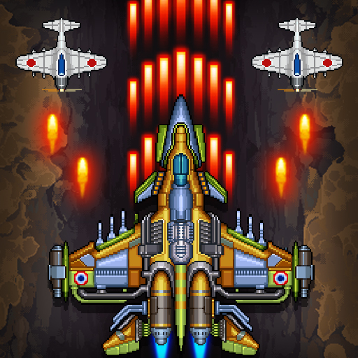 1945 Air Force Mod Apk V11 01 Unlimited Money For Android