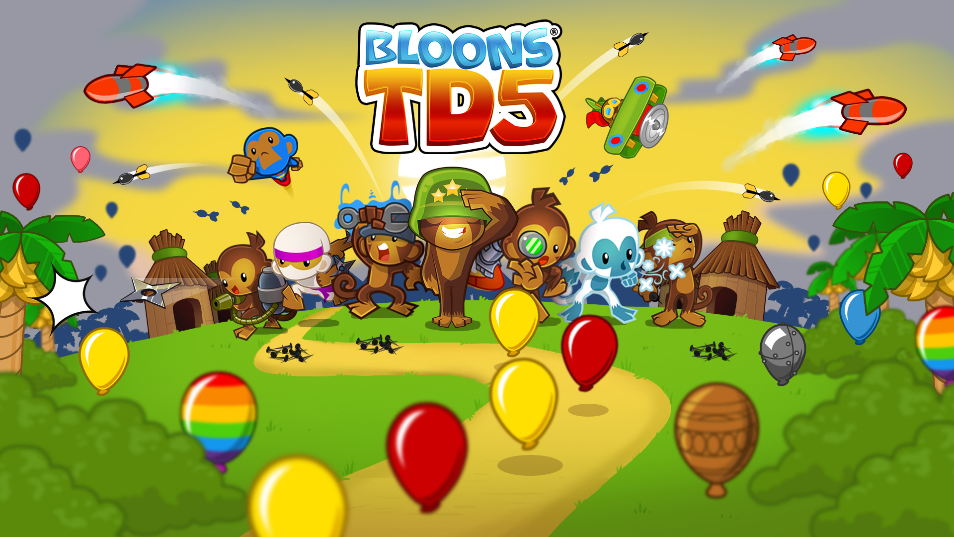 balloon td 5 apk