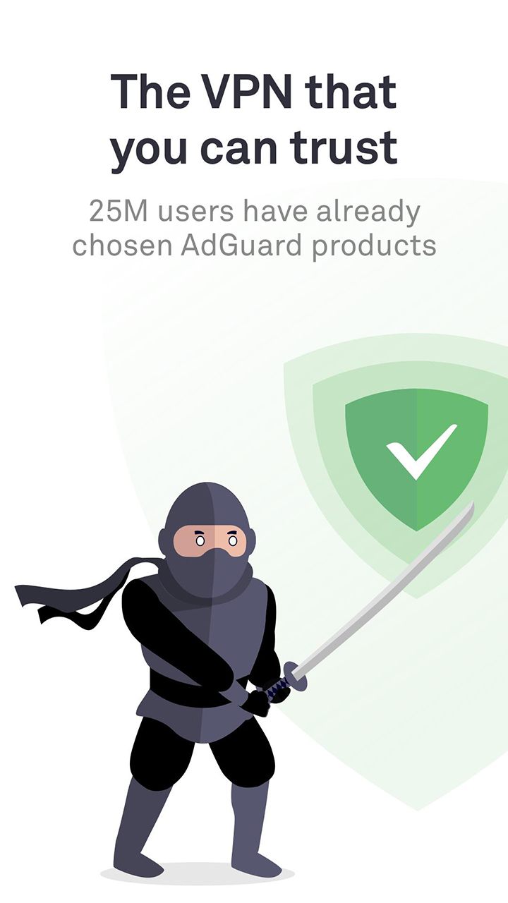 AdGuard VPN screen 0