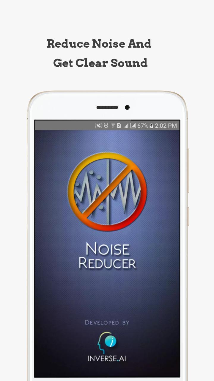 Audio Video Noise Reducer screen 1