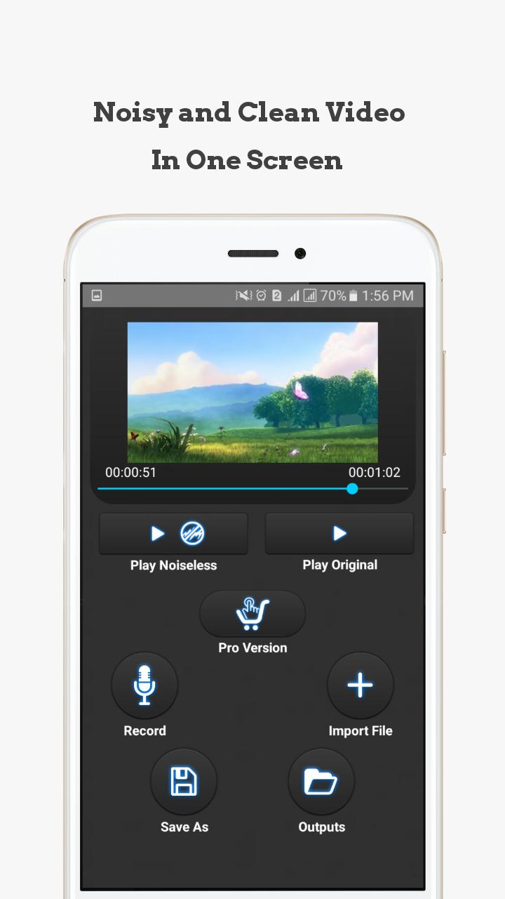Audio Video Noise Reducer screen 3
