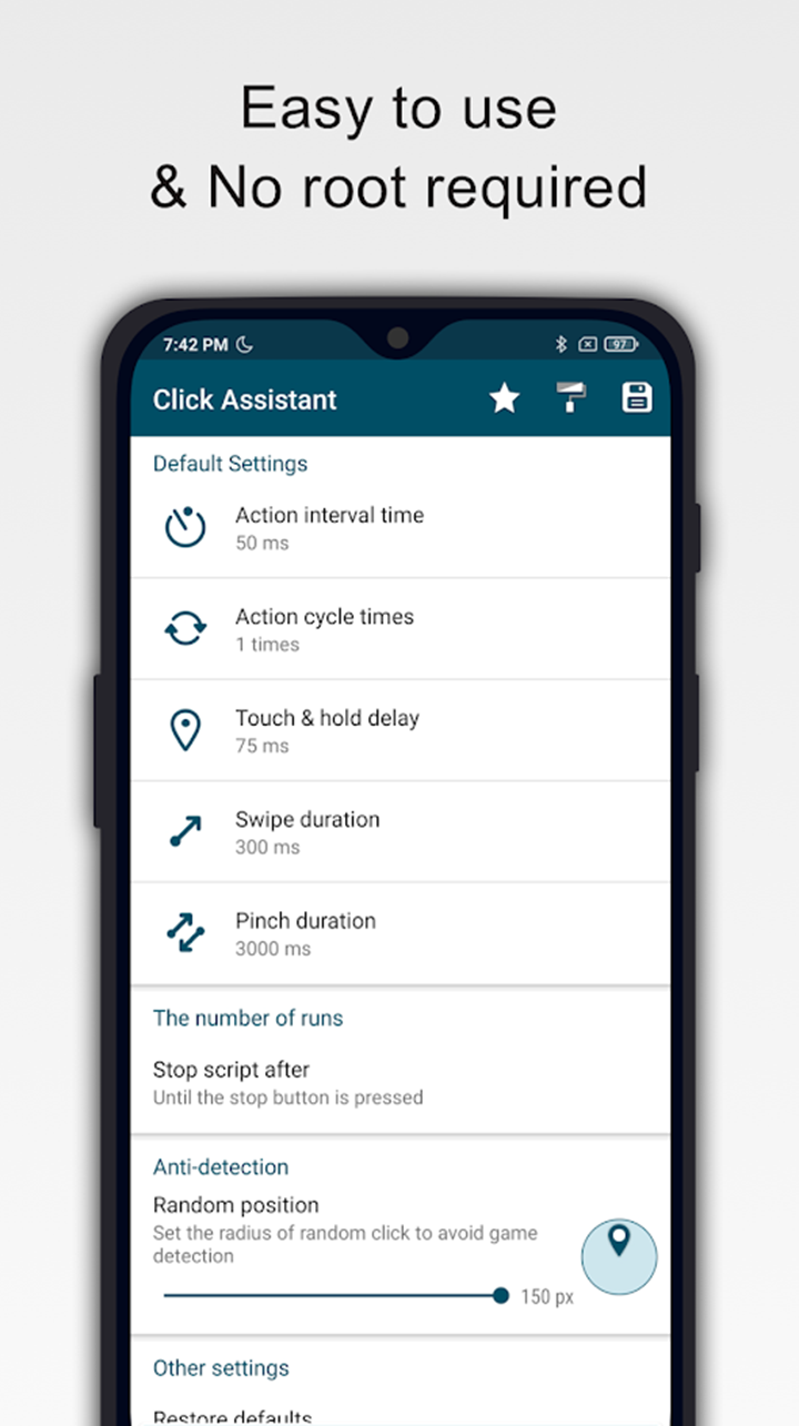 Click Assistant screen 1