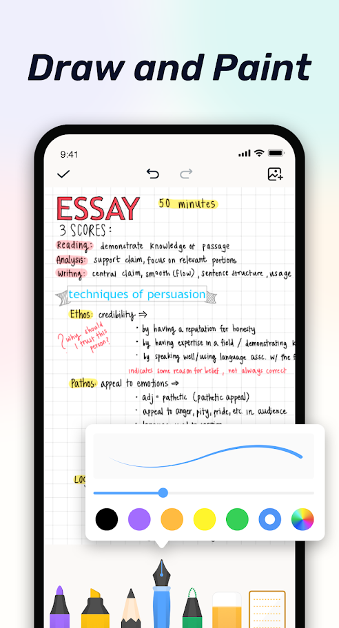 Easy Notes screen 4