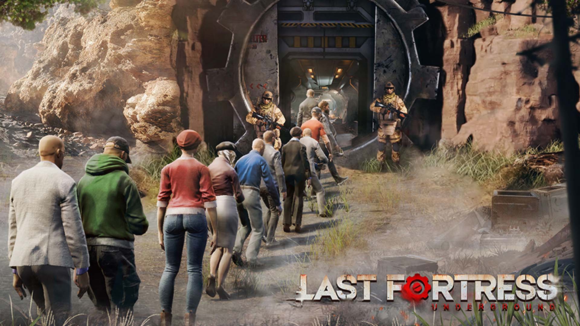 Last Fortress Underground Last Fortress Underground