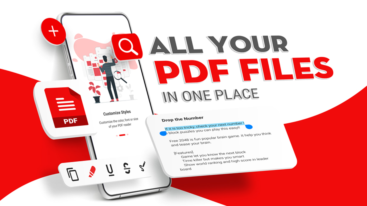 PDF Reader MOD APK 3.7.5 (Premium Unlocked) for Android