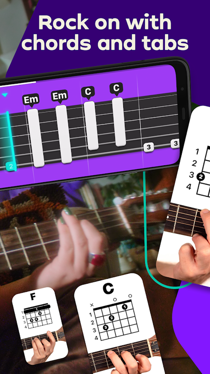 simply guitar on android