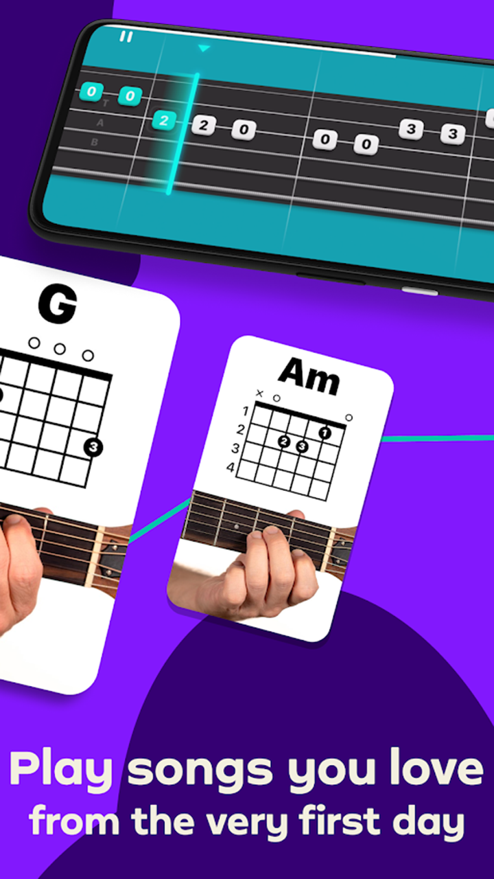 simply guitar joytunes android