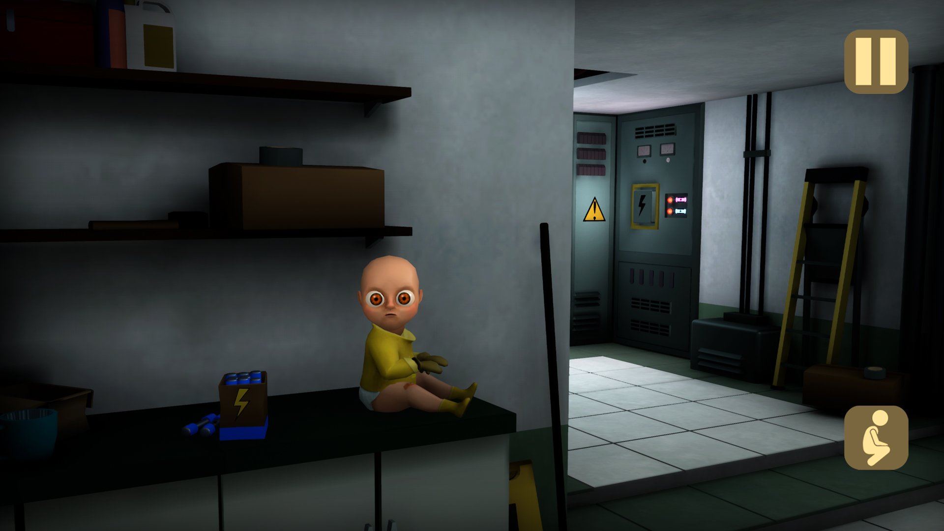 Желтый малыш новая игра. The Baby in Yellow 3 игра. Бейби Йеллоу игра. Малыш в жёлтом игра.