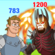 Hustle Castle: Fantasy Kingdom MOD APK 1.59.1 (Combat speed)