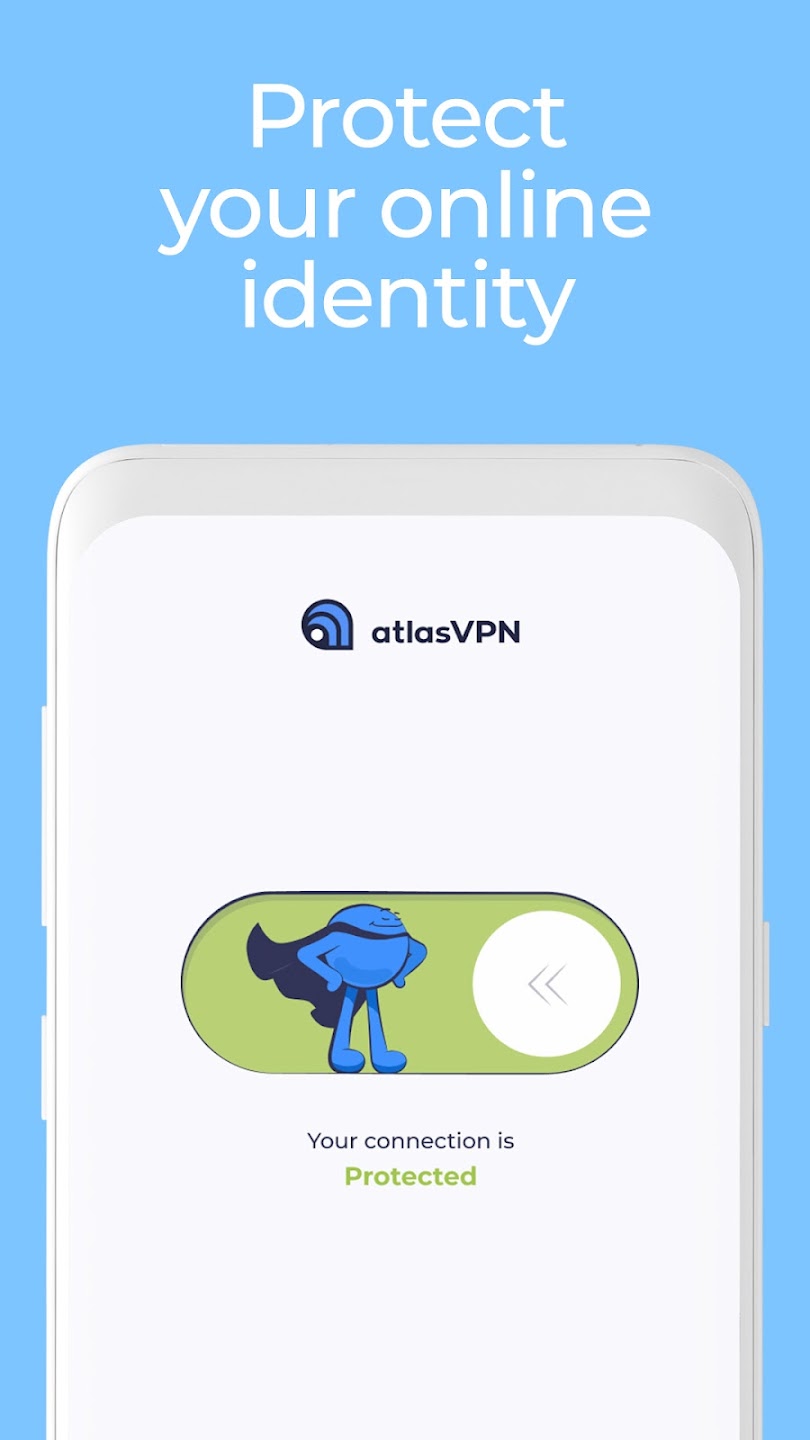 Atlas VPN screen 2