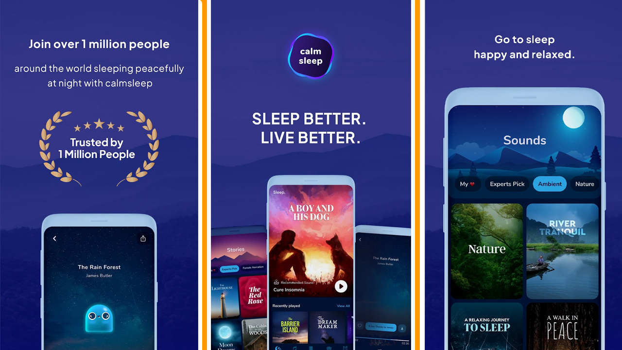 Calm Sleep MOD APK 0.1211bc08ab0 (Lifetime Subscription Unlocked) for