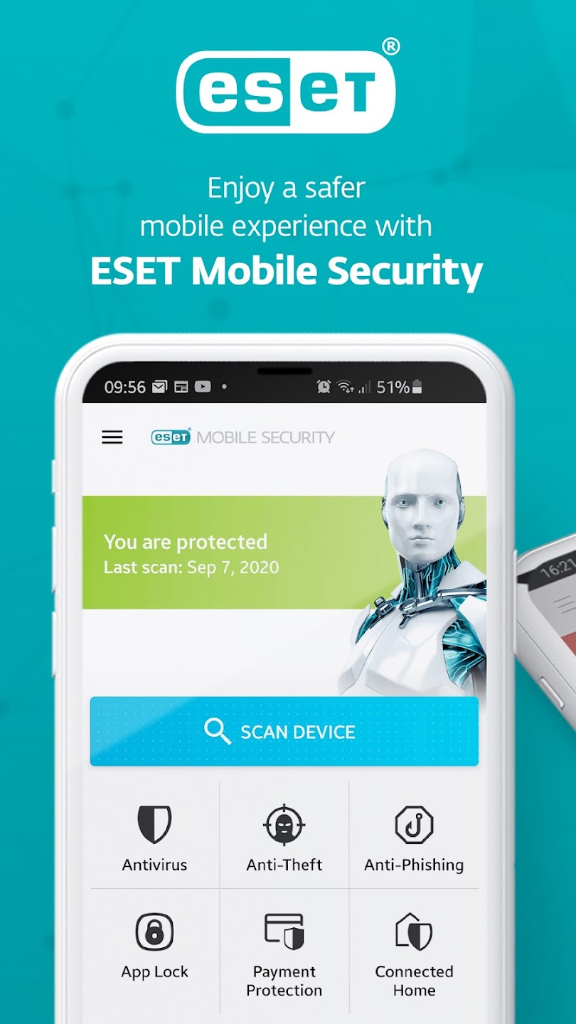 ESET Mobile Security MOD APK 7.3.19.0 (Premium Unlocked) for Android