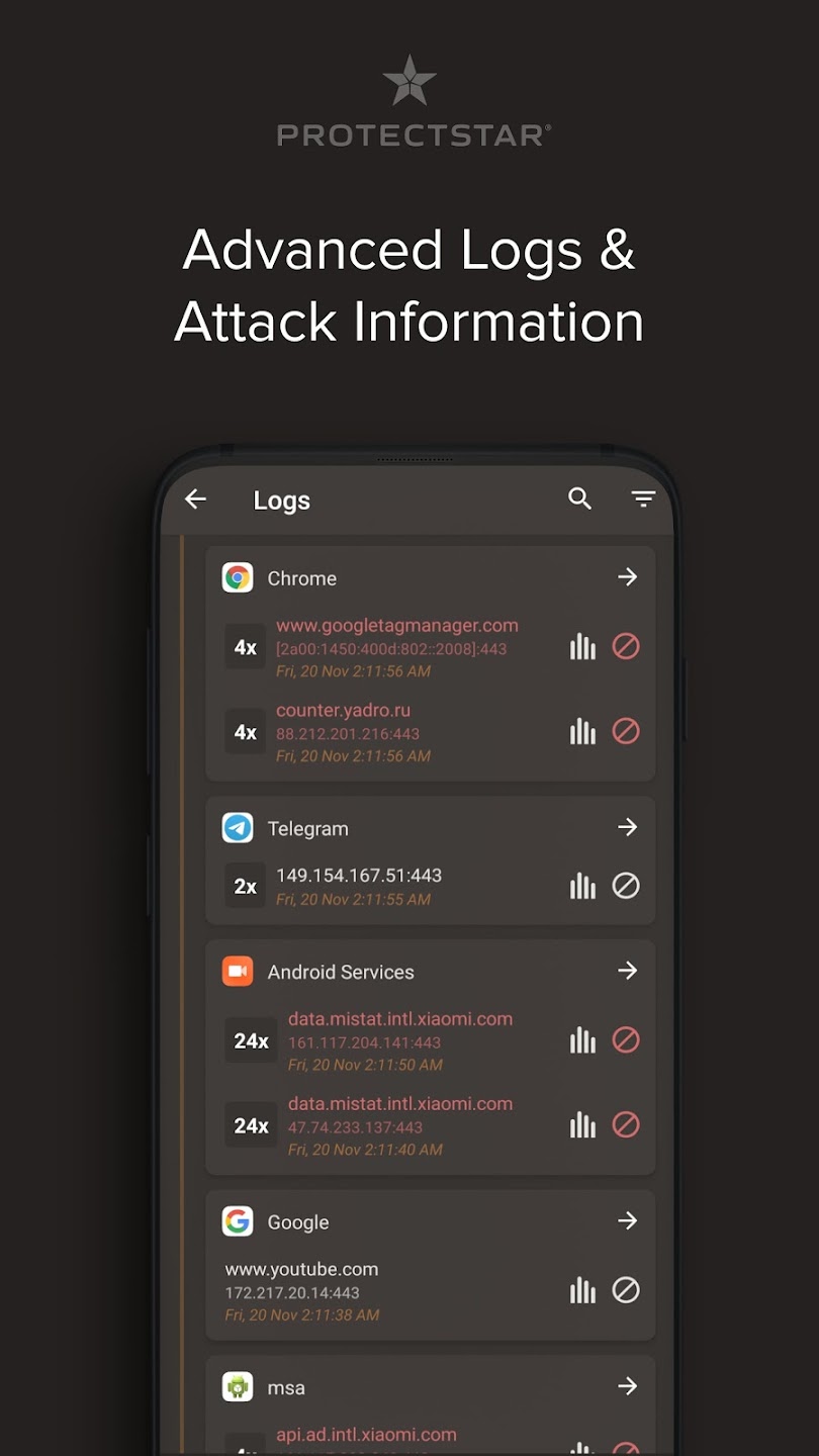 Firewall No Root screen 4