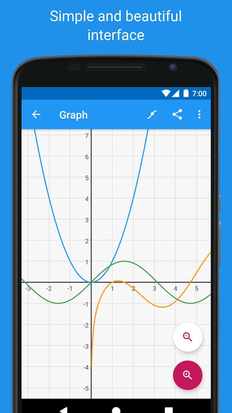 Graphing Calculator Algeo MOD APK 2.32 (Pro Unlocked) for Android