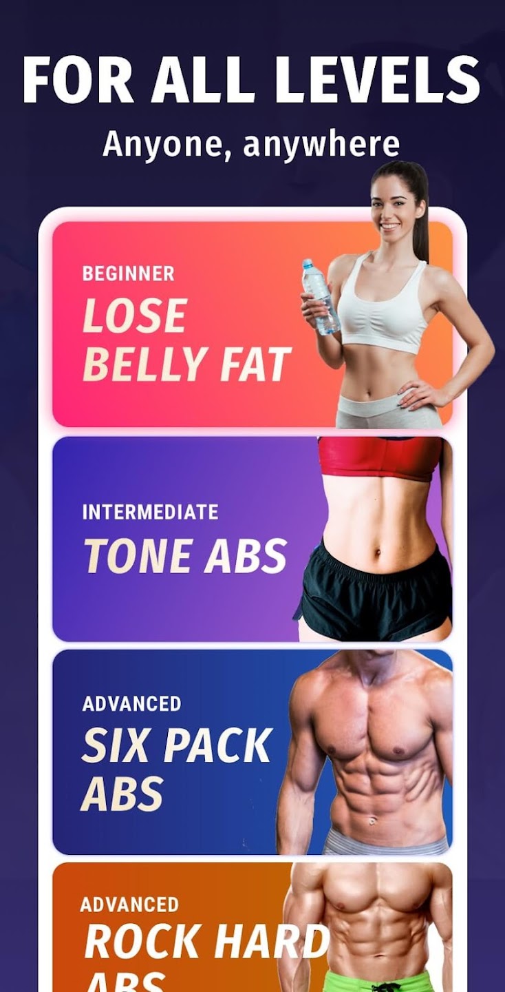 Lose Belly Fat screen 1