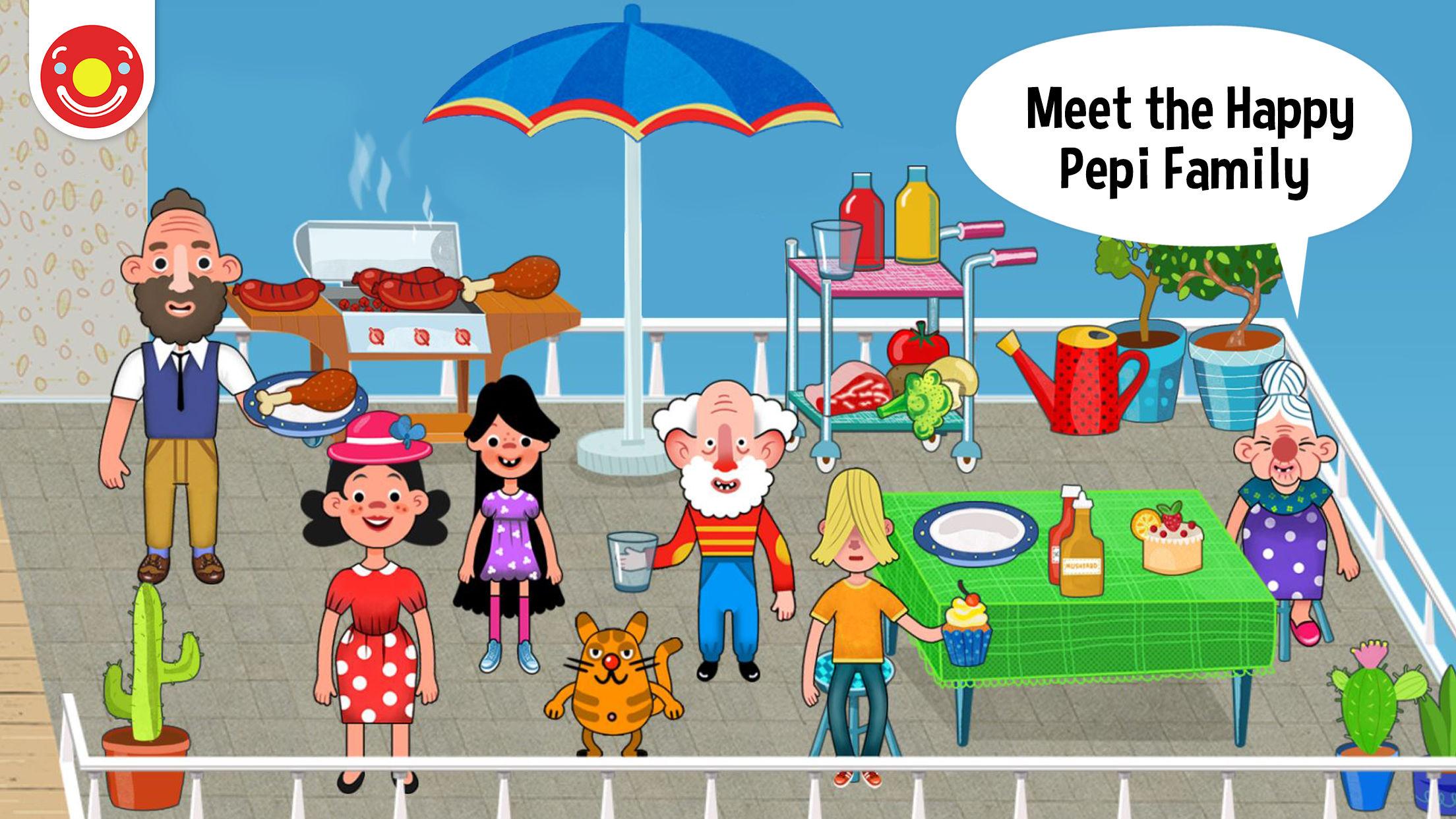 Pepi House: Happy Family MOD APK 1.4.2 (Unlocked) for Android