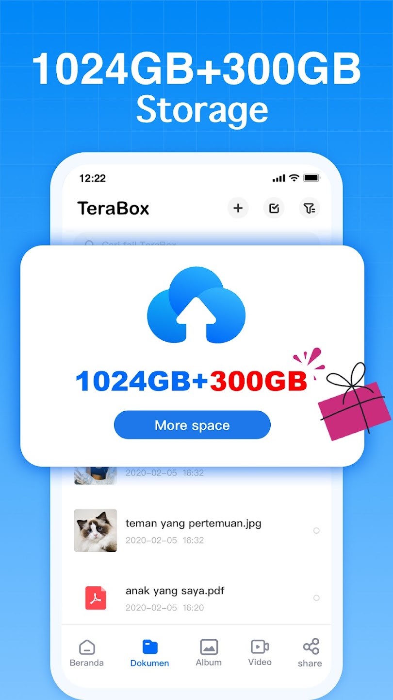 Terabox screen 3