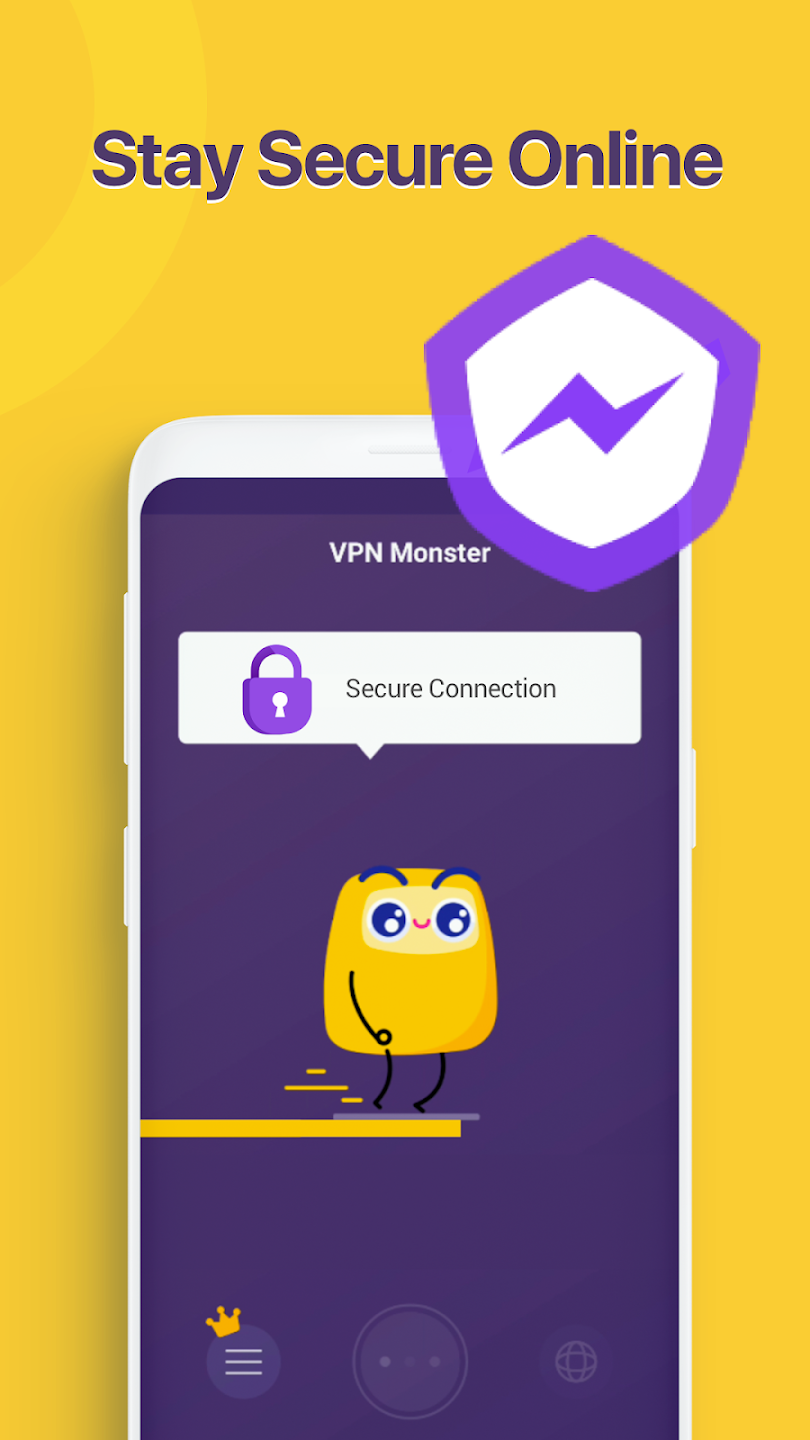 VPN Monster MOD APK 1.9.9.3 (Vip Unlocked) for Android
