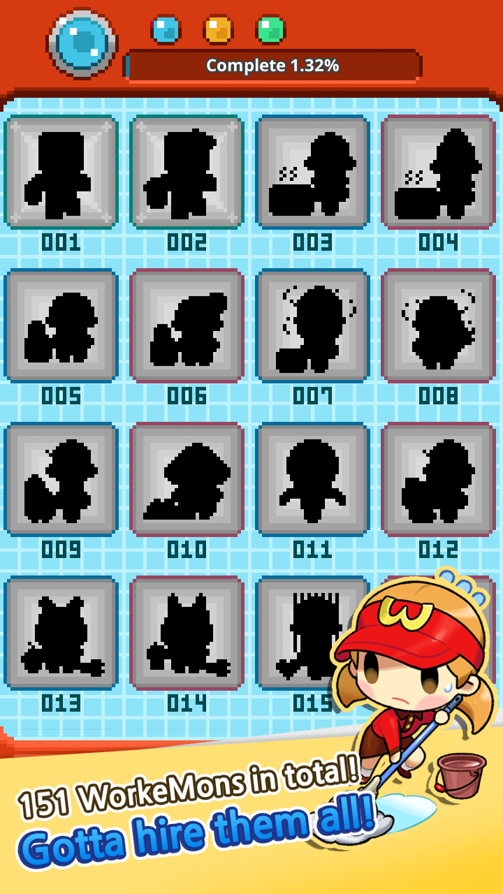 WorkeMon screen 5